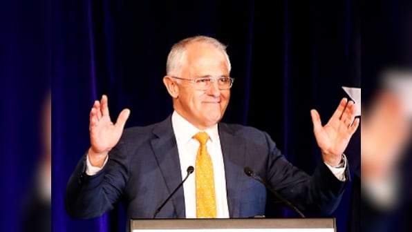Beleaguered Australia PM Malcolm Turnbull rejects calls to resign