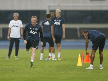 Manchester United vs Manchester City cancelled after rains soak Beijing's Bird's Nest stadium turf Manchester United vs Manchester City cancelled after rains soak Beijing's Bird's Nest stadium turf