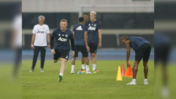 Manchester United vs Manchester City cancelled after rains soak Beijing's Bird's Nest stadium turf