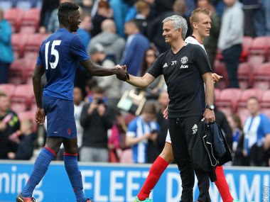 Jose Mourinho gets off to winning start as Manchester United manager Jose Mourinho gets off to winning start as Manchester United manager