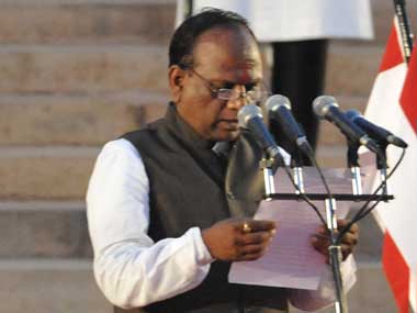 BJP MP Mansukhbhai Vasava. Image courtesy PIB