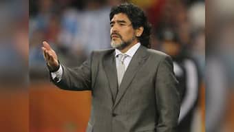 Diego Maradona quits as head coach of Argentine club Gimnasia y Esgrima after three months in charge
