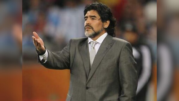Diego Maradona quits as head coach of Argentine club Gimnasia y Esgrima after three months in charge