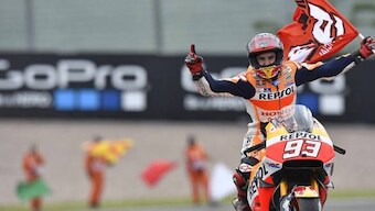 2016 MotoGP: Marc Marquez victorious at Sachsenring