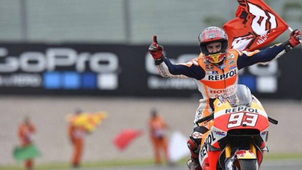 2016 MotoGP: Marc Marquez victorious at Sachsenring