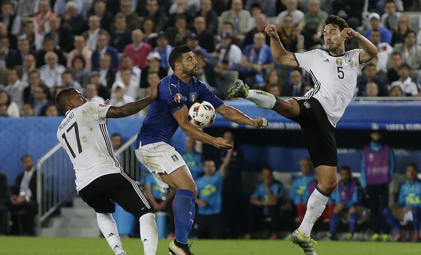 Mats Hummels will be a big miss for Germany against Antoine Griezmann-inspired France. AP