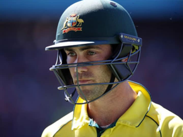 Hope to get back in Australia squad and show I deserve to be there: Glenn Maxwell