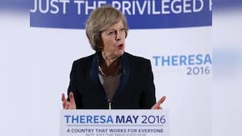 Theresa May set to be Britain PM after Andrea Leadsom withdraws from Tory race