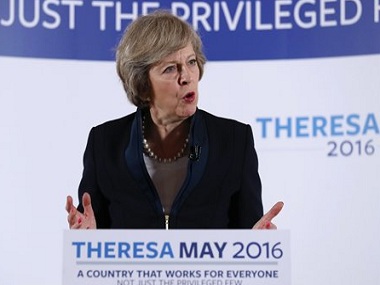 Theresa May set to be Britain PM after Andrea Leadsom withdraws from Tory race Theresa May set to be Britain PM after Andrea Leadsom withdraws from Tory race