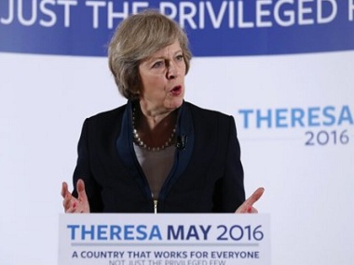 Theresa May set to be Britain PM after Andrea Leadsom withdraws from Tory race