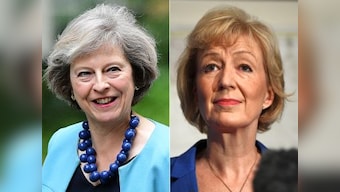 First British woman PM since Thatcher: Will it be Theresa May or Andrea Leadsom?