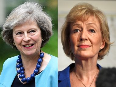 First British woman PM since Thatcher: Will it be Theresa May or Andrea Leadsom? First British woman PM since Thatcher: Will it be Theresa May or Andrea Leadsom?