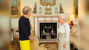 Theresa May is Britain's new PM after David Cameron takes final bow