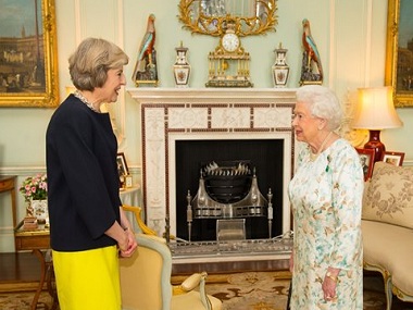 Theresa May is Britain's new PM after David Cameron takes final bow Theresa May is Britain's new PM after David Cameron takes final bow