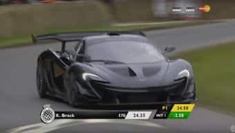 Video worth watching: McLaren P1 LM is fastest car up Goodwood