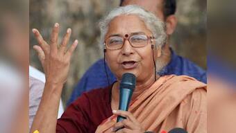 Medha Patkar announces indefinite agitation against filling of Sardar Sarovar Dam