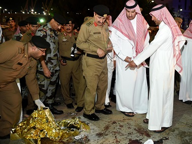 Medina attack proves that now, the entire world is a target for terrorists Medina attack proves that now, the entire world is a target for terrorists