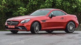 Mercedes-Benz India launches the SLC 43 AMG at Rs 77.50 lakh