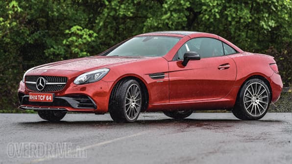 Mercedes-Benz India launches the SLC 43 AMG at Rs 77.50 lakh