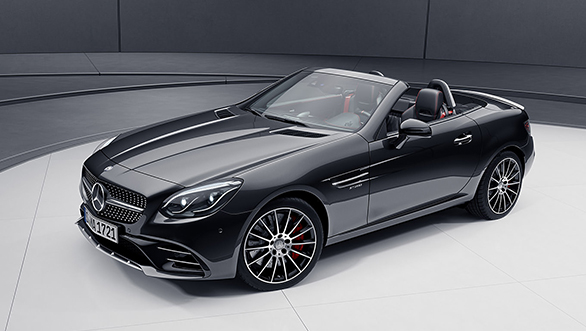 Mercedes-AMG SLC43 to be launched in India on July 26, 2016 Mercedes-AMG SLC43 to be launched in India on July 26, 2016