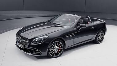 Mercedes-AMG SLC43 to be launched in India on July 26, 2016