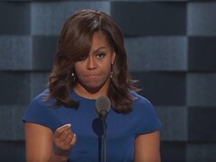 Full Text Michelle Obama S Speech That Took Democratic National Convention By Storm World News Firstpost