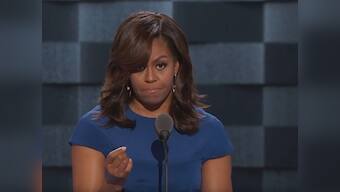 Full text: Michelle Obama's speech that took Democratic National Convention by storm