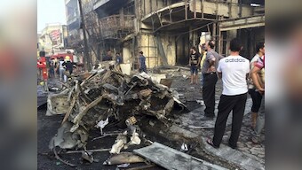 83 killed in Baghdad bombings; Islamic State claims responsibility