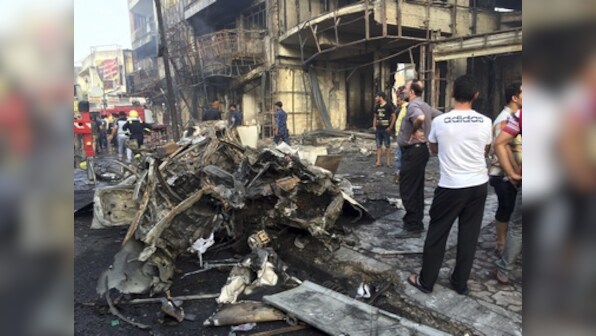 83 killed in Baghdad bombings; Islamic State claims responsibility