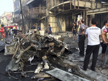 83 killed in Baghdad bombings; Islamic State claims responsibility 83 killed in Baghdad bombings; Islamic State claims responsibility