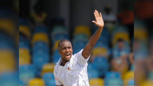 India in West Indies 2016: Uncapped Miguel Cummins replaces Jerome Taylor for hosts