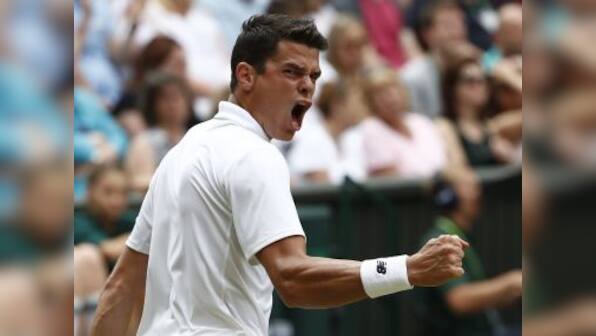 Wimbledon 2016: Milos Raonic hails future of tennis in Canada after beating Roger Federer