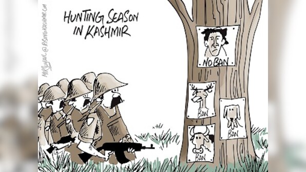 With the Valley on curfew after Burhan Wani's death, Kashmiri artists respond to the uprising