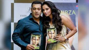 People can’t match her success over three lifetimes: Salman Khan at Sania Mirza autobiography launch