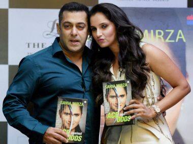 People can’t match her success over three lifetimes: Salman Khan at Sania Mirza autobiography launch