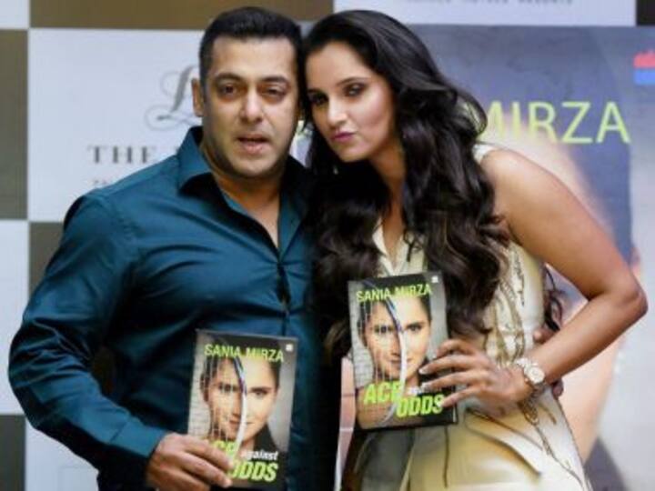 People can’t match her success over three lifetimes: Salman Khan at Sania Mirza autobiography launch
