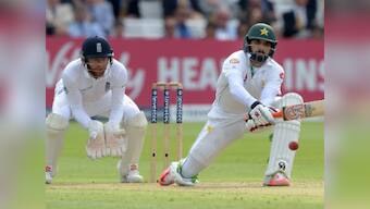 England v Pakistan, 1st Test, Day 2 Live