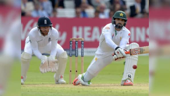 England v Pakistan, 1st Test, Day 2 Live