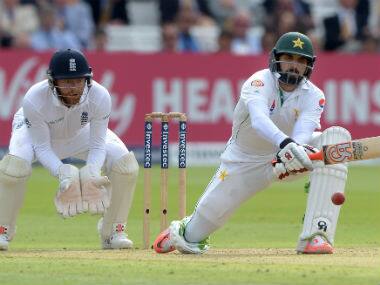 England v Pakistan, 1st Test, Day 2 Live