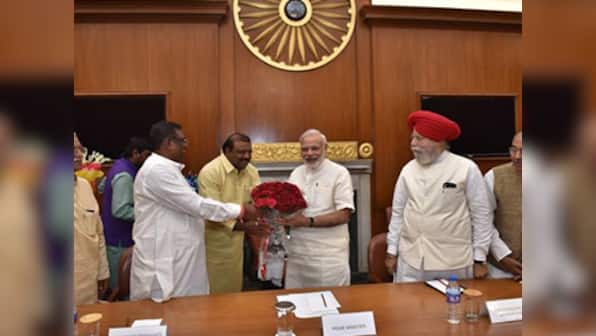 Cabinet reshuffle: Smriti, Venkaiah's shifts indicate a change in PM Modi's attitude, tactics