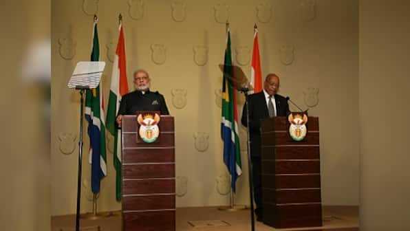 SA transformed Mohandas into Mahatma: PM Modi in Johannesburg