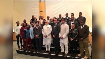 Modi in Africa: PM visits Gandhi's home and plants a sapling at Phoenix Settlement