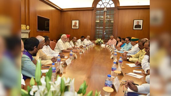 Charts: PM Modi has picked up star performers and PP Chaudhary is indeed one