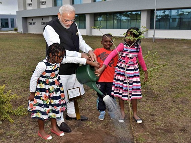 Africa shaped identity of Indian diaspora: PM Modi Africa shaped identity of Indian diaspora: PM Modi
