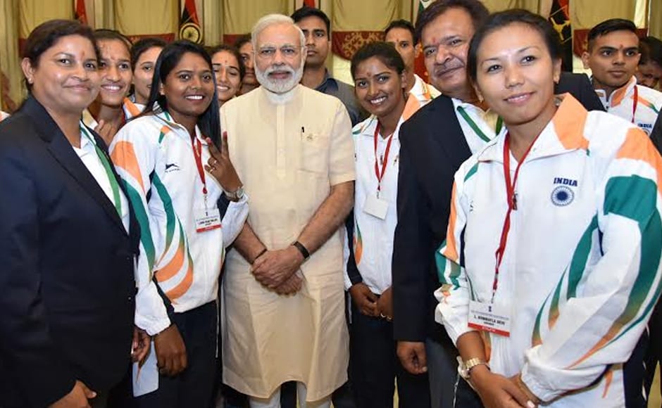 India will be sending its biggest ever contingent to the Olympics this year with more than 100 athletes having already qualified in 13 sporting disciplines. Photo: PIB/Twitter India will be sending its biggest ever contingent to the Olympics this year with more than 100 athletes having already qualified in 13 sporting disciplines. Photo: PIB/Twitter