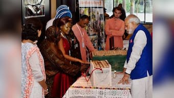 PM Modi interacts with 'Solar Mamas' in Tanzania
