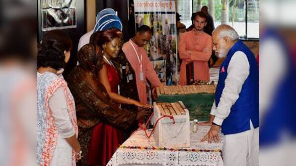 PM Modi interacts with 'Solar Mamas' in Tanzania