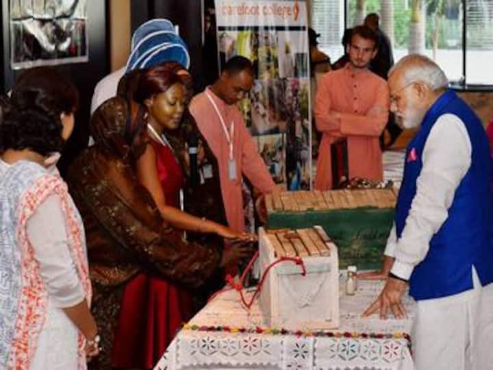 PM Modi interacts with 'Solar Mamas' in Tanzania