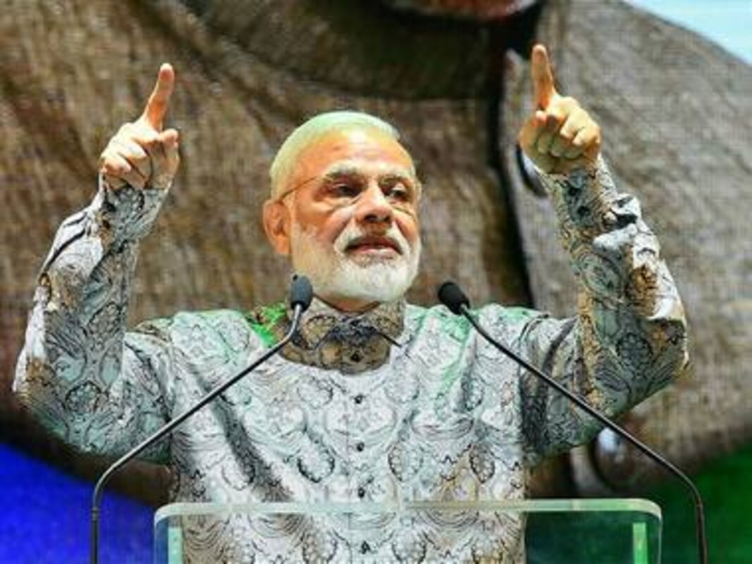 ModiInAfrica: Here's how social media trolled PM's 'memorable'  moments-World News , Firstpost