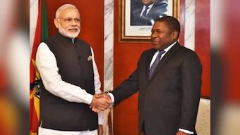 Narendra Modi in Africa: Here's day one of the PM's historic visit in tweets